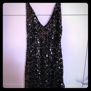 Beautiful sequin evening dress!